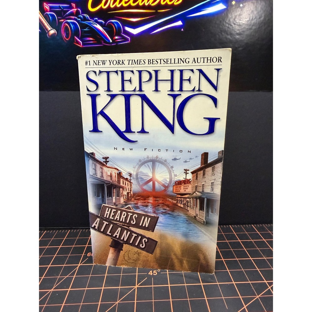 Stephen King Hearts in Atlantis Paperback 2000 First Pocket Books Printing